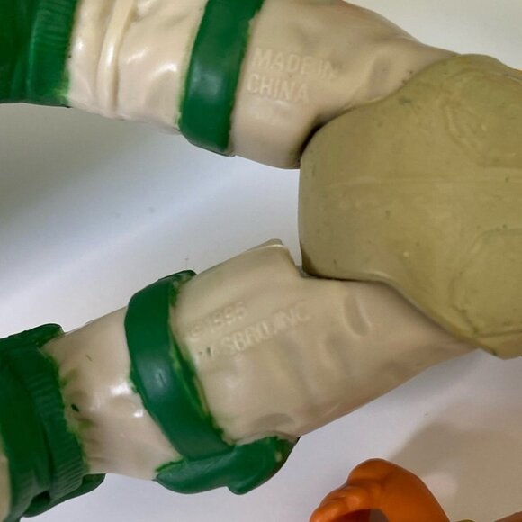 KENNER G.I. Joe Extreme Deluxe LT Stone With Ultra Slam Firepower 4" Inch 1995 - Picture 7 of 12